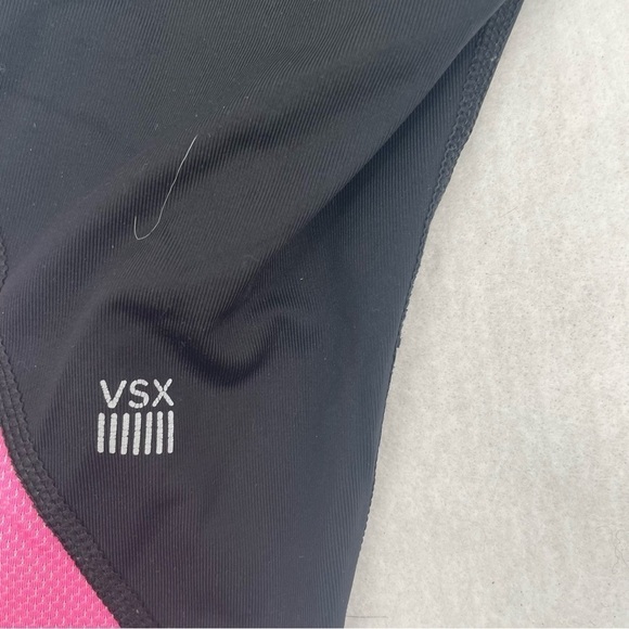 VICTORIA’S SECRET VSX SPORT The Ultimate Tight black/pink leggings size:Small - Picture 5 of 11
